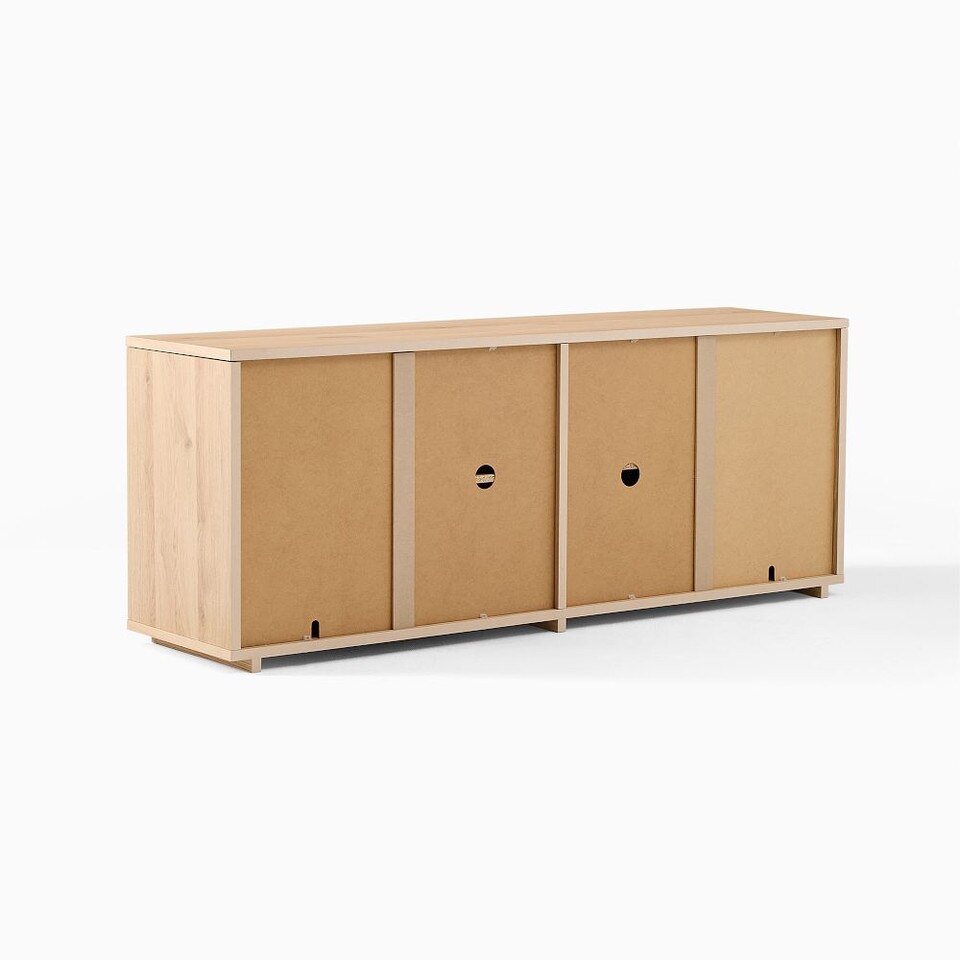 Norre Media Console (173 cm - 203 cm) | West Elm UK